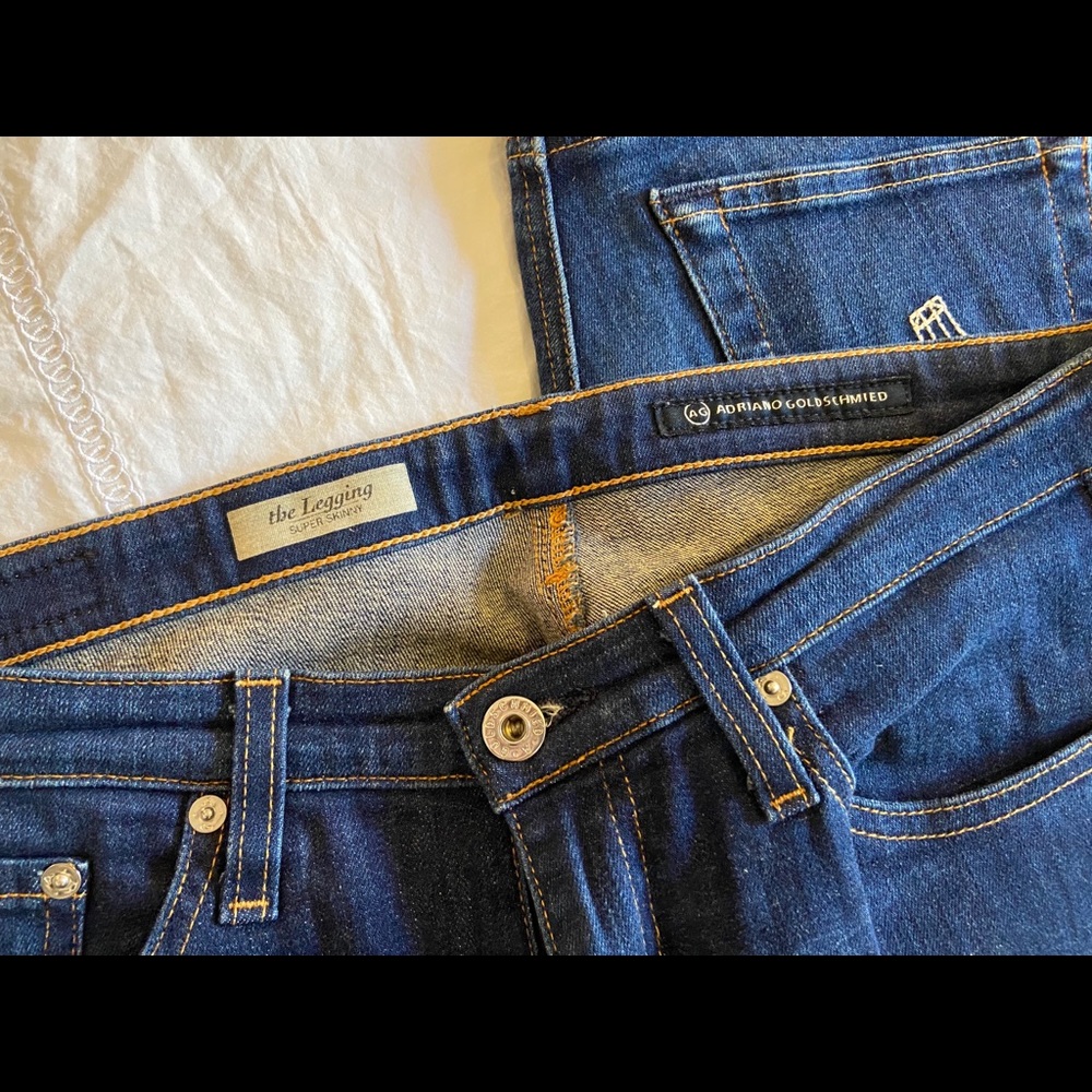 AG Jeans - The Legging/Super Skinny 29R